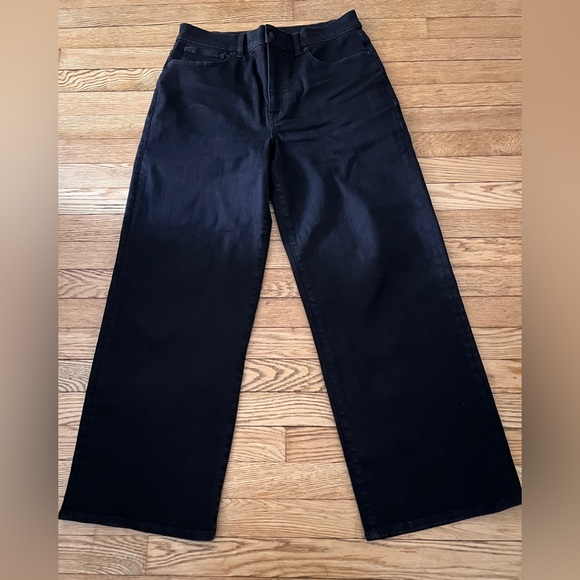 Madewell Denim - Madewell Perfect Vintage Wide Leg Jeans Size 30 Black